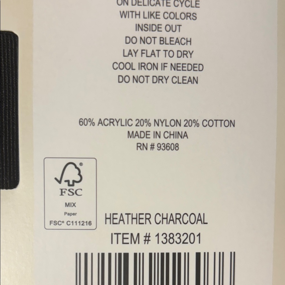 Matty M Heather Charcoal Boyfriend Cardigan - Picture 3 of 3